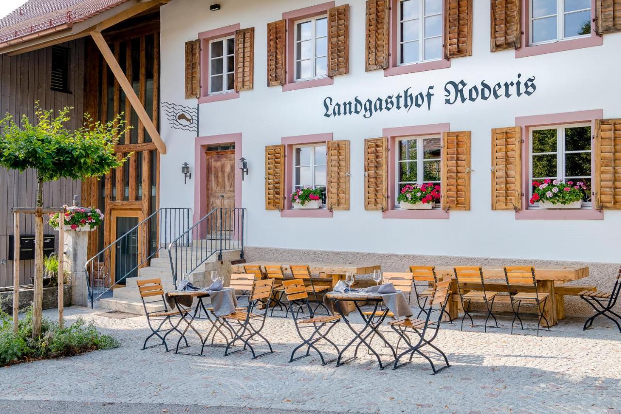 Landgasthof Roderis Nunningen Экстерьер фото